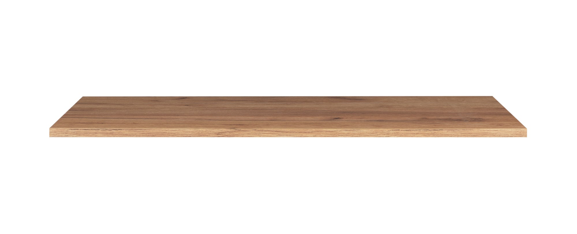 Blat do szafki łazienkowej, kolor: Dąb Craft, wymiary: 180 x 45 x 1,6 cm