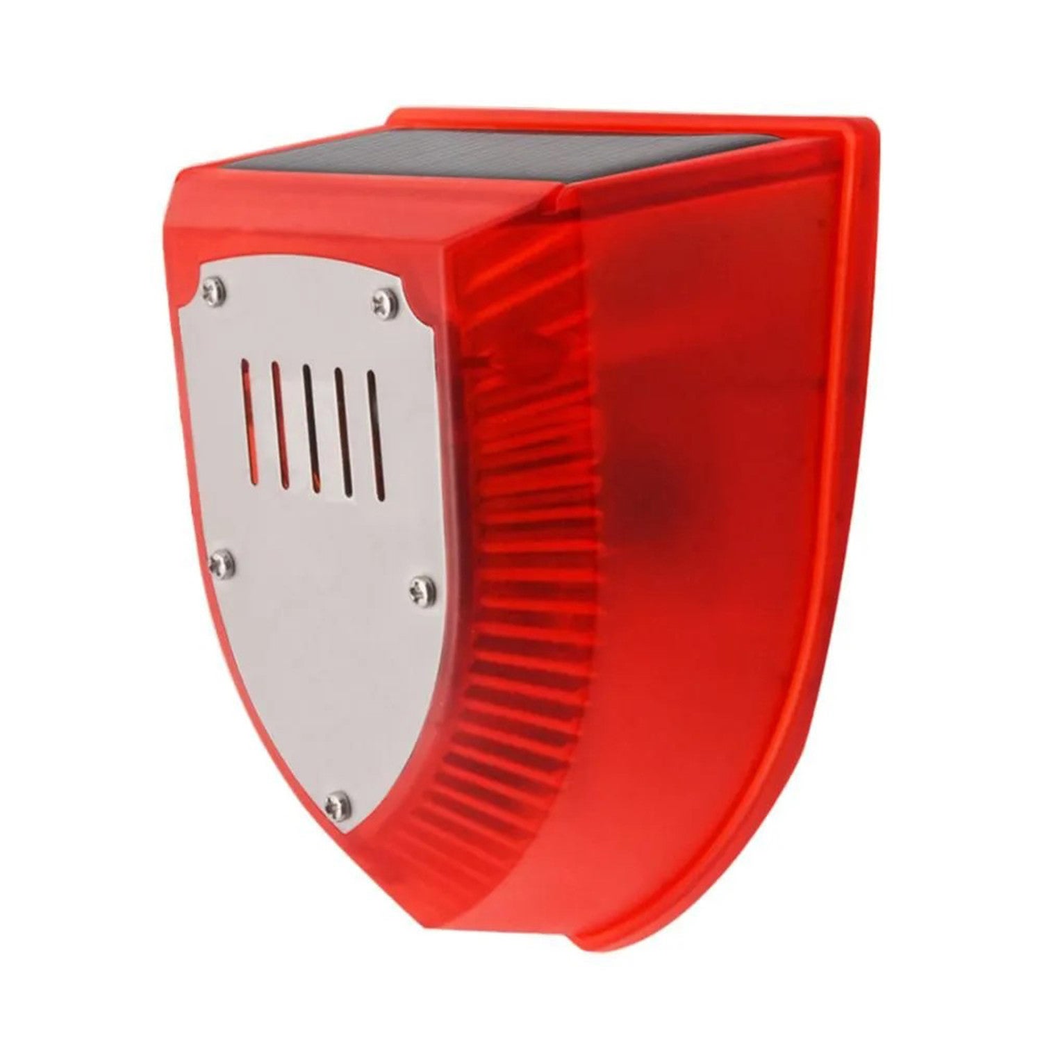 Solar wodoodporny alarm, orchard zwierzę repellent, zewnętrzny sound i światło alarm, ptak repellent, dziki boar repellent