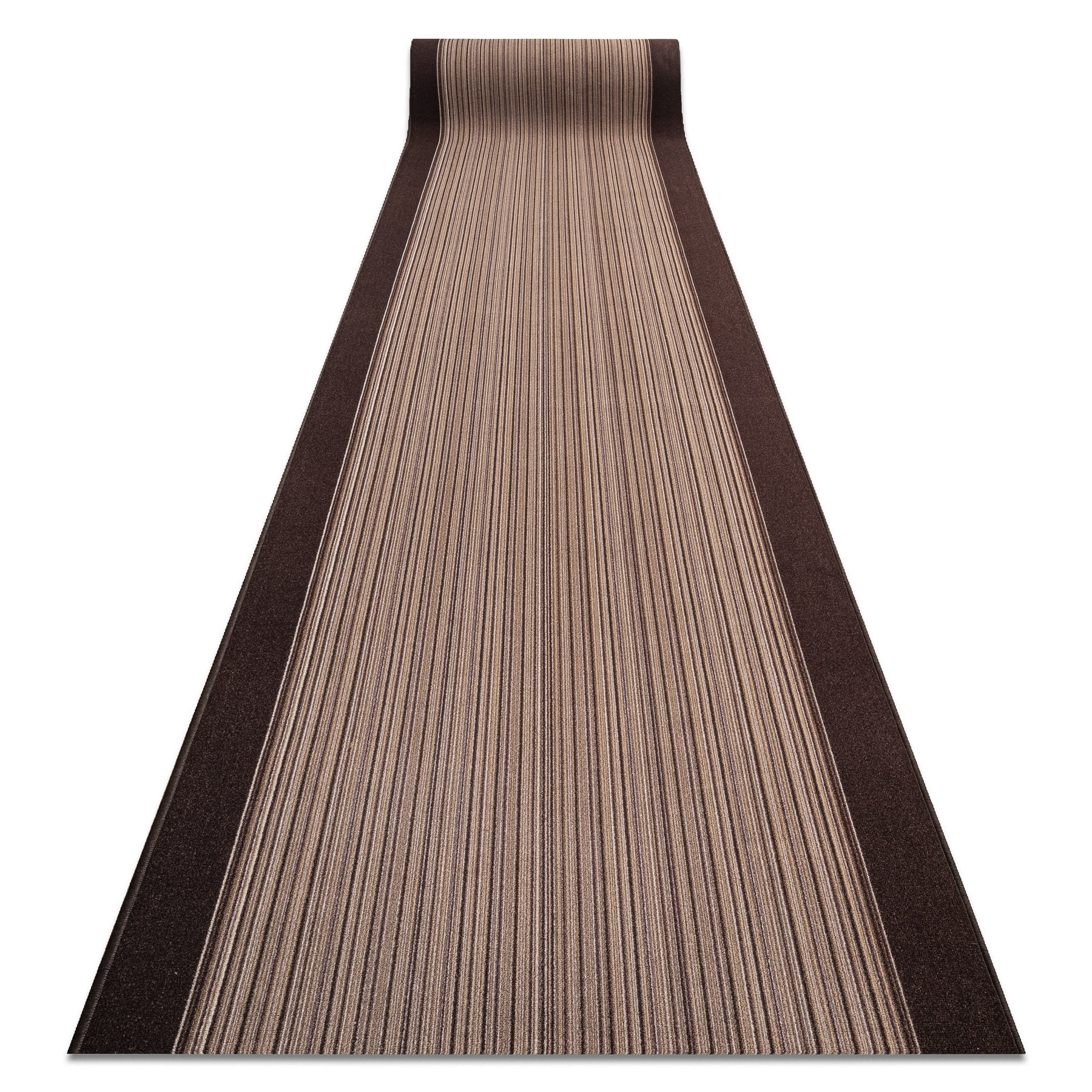 CHODNIK PODGUMOWANY CARNABY brąz 80cm 80x710 cm