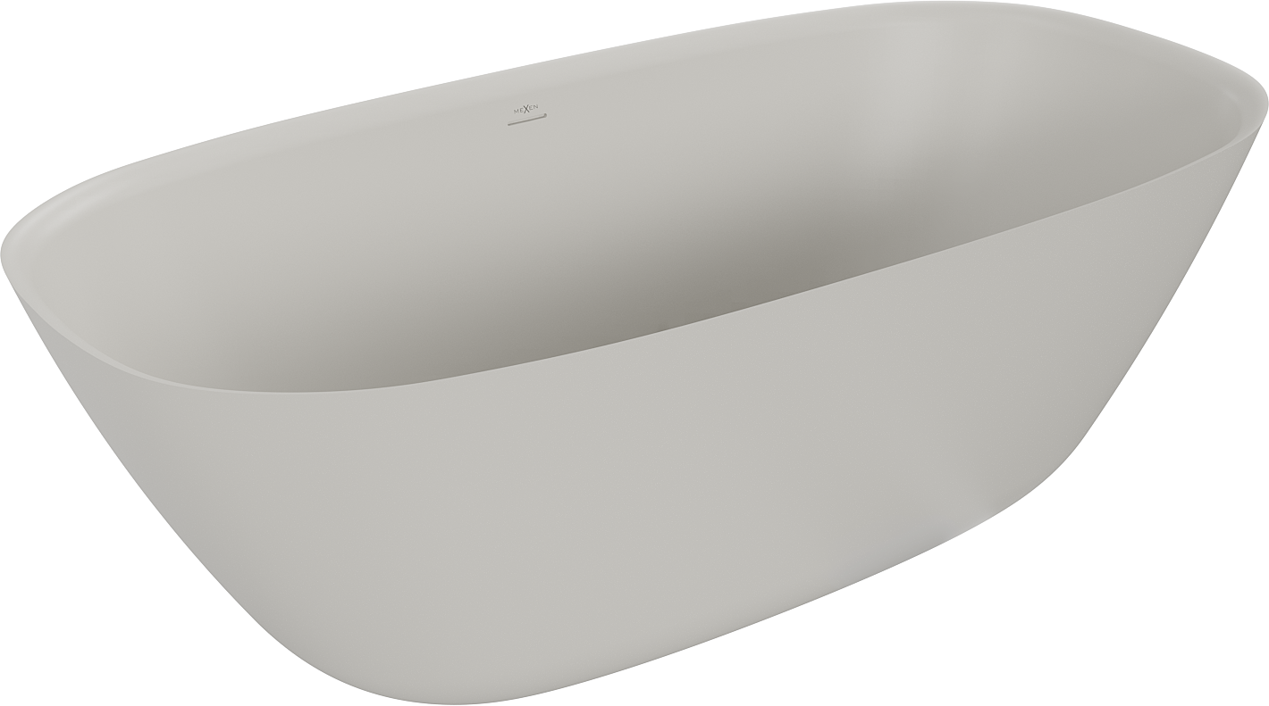 Mexen Como wanna wolnostojąca z konglomeratu 150 x 82 cm, beton mat - 57311508261