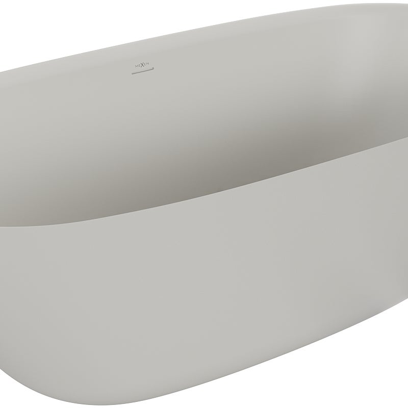 Mexen Como wanna wolnostojąca z konglomeratu 150 x 82 cm, beton mat - 57311508261