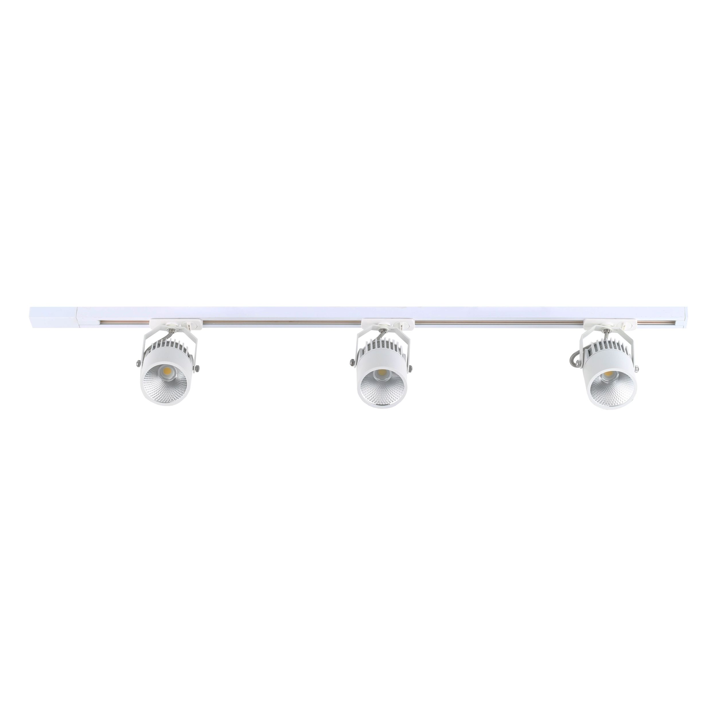 ZESTAW SZYNOWY BIAŁY 3 X TL-006 COB 10W