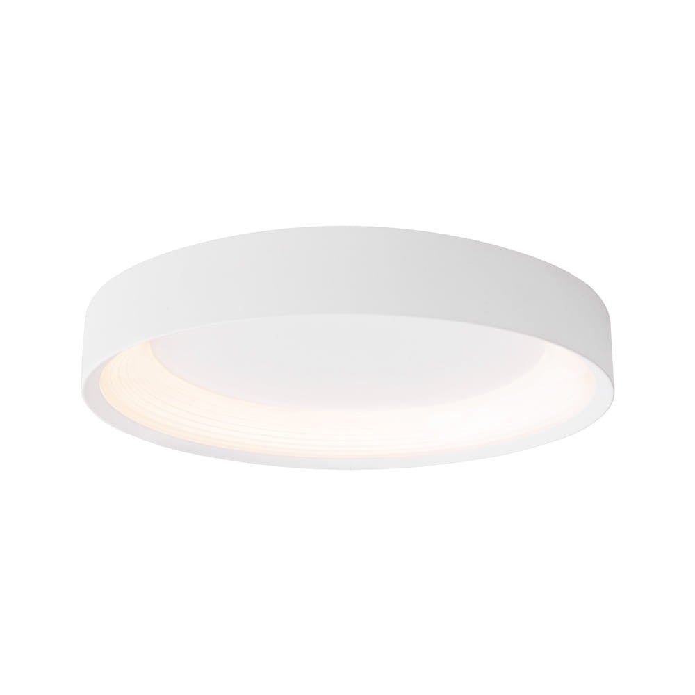 Plafon sufitowy minimalistyczny okrągły biały Ø29 cm TORNADO LED 10W C0235 Maxlight