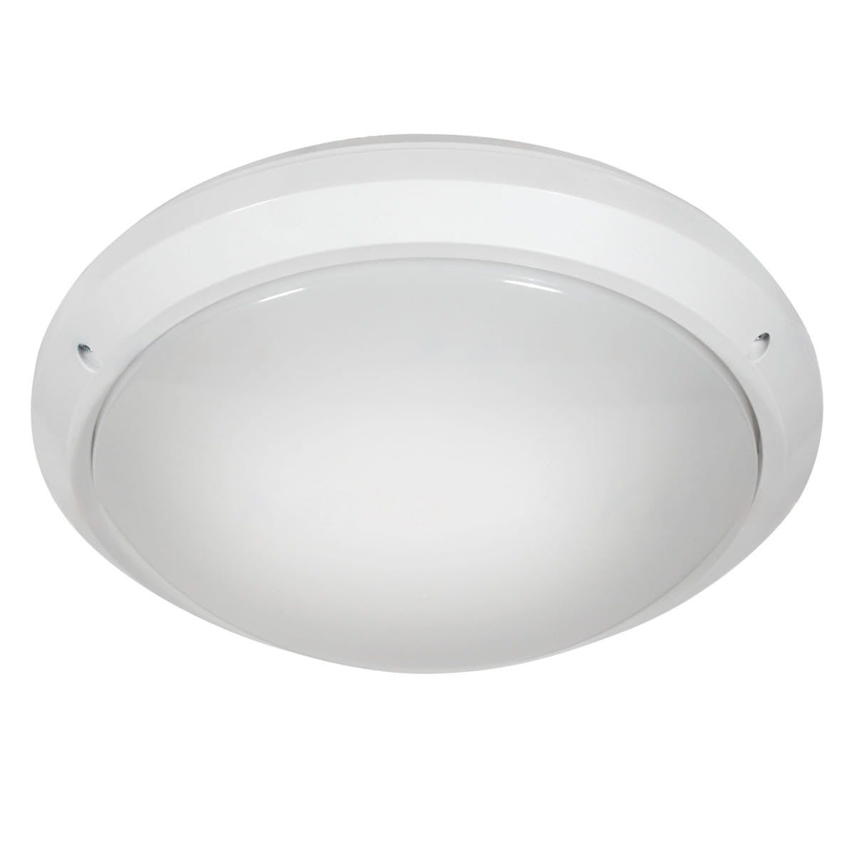 Plafon MARC biały 1xE27x40W wym:11x24x24cm IP54 Kanlux
