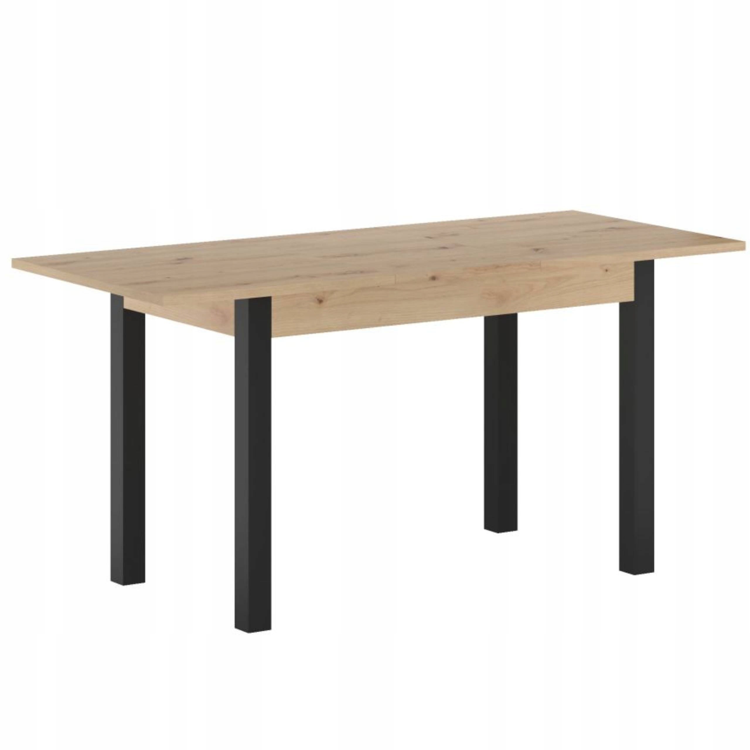 Stół do jadalni 120 x 70 cm kolor dąb artisan FURNITEX ST 2-FX