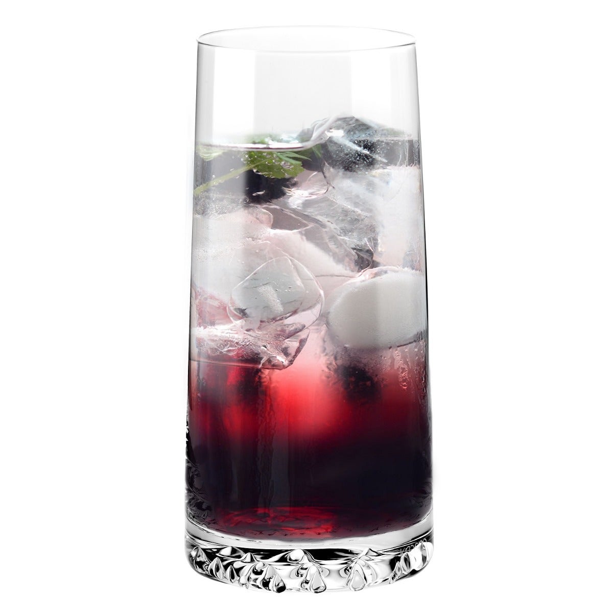 Wysokie Szklanki Do Napojów Fjord KROSNO 480 ml 6 szt.
