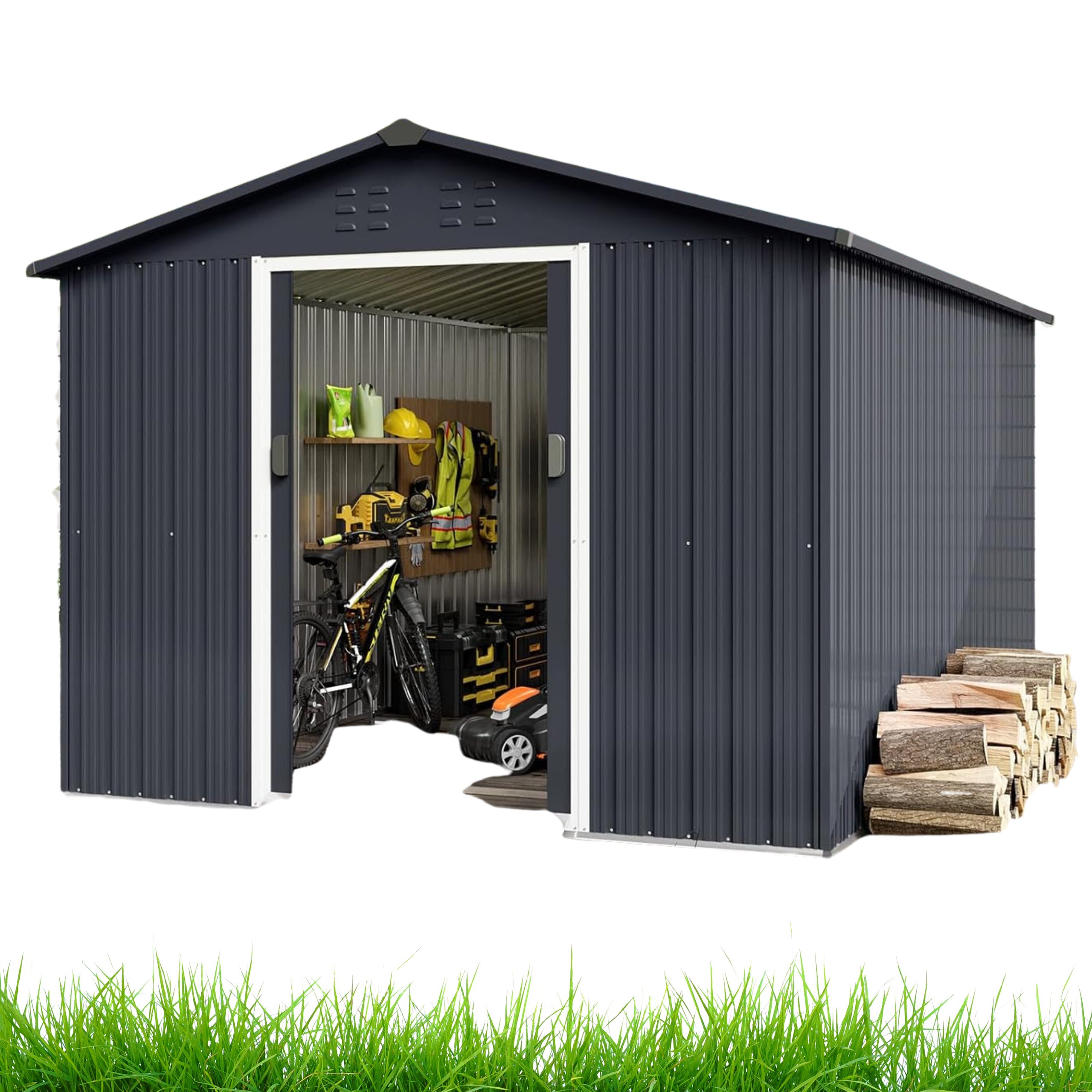Domek ogrodowy Bauhus 243x307x194