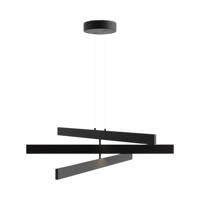 Lampa wisząca regulowane listwy Origami Maytoni MOD163PL-L38B4K1