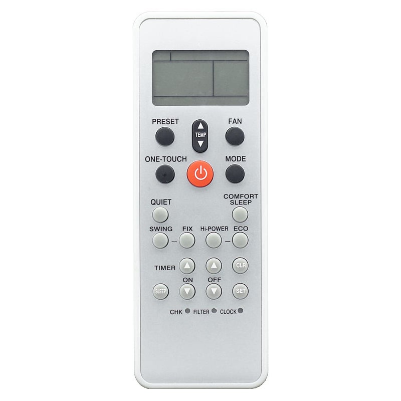 Zamienny pilot do klimatyzatora Toshiba WC-L03SE WH-L03SE