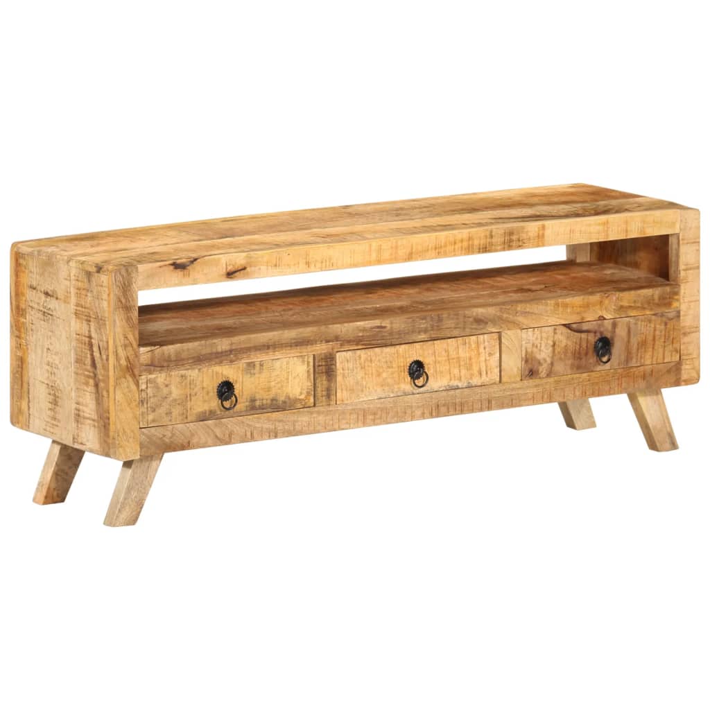Szafka pod telewizor, 110x30x40 cm, lite drewno mango vidaXL