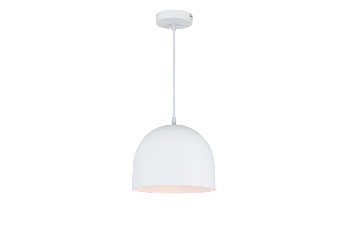 Oprawa sufitowa KATILU, 1976, AC220-240V, 50/60Hz, 1*E27, IP20, śr. 25 cm, pojedyncza, biała - GTV LIGHTING