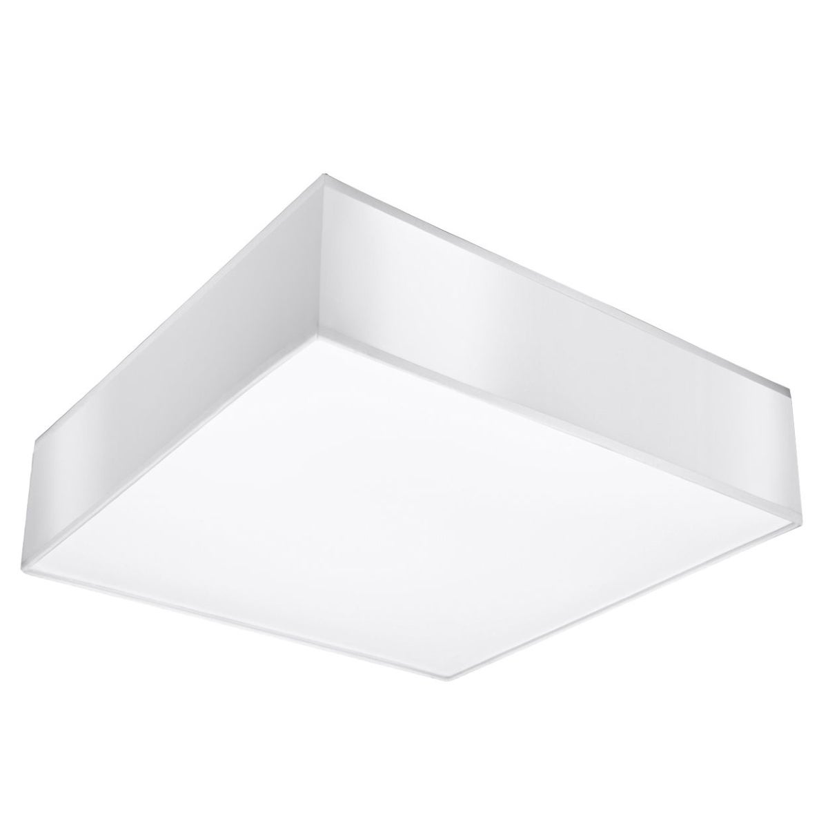 Plafon ANUBIS biały 2xE27x15W tworzywo sztuczne wym:12x35x35cm IP20 Pure Lume