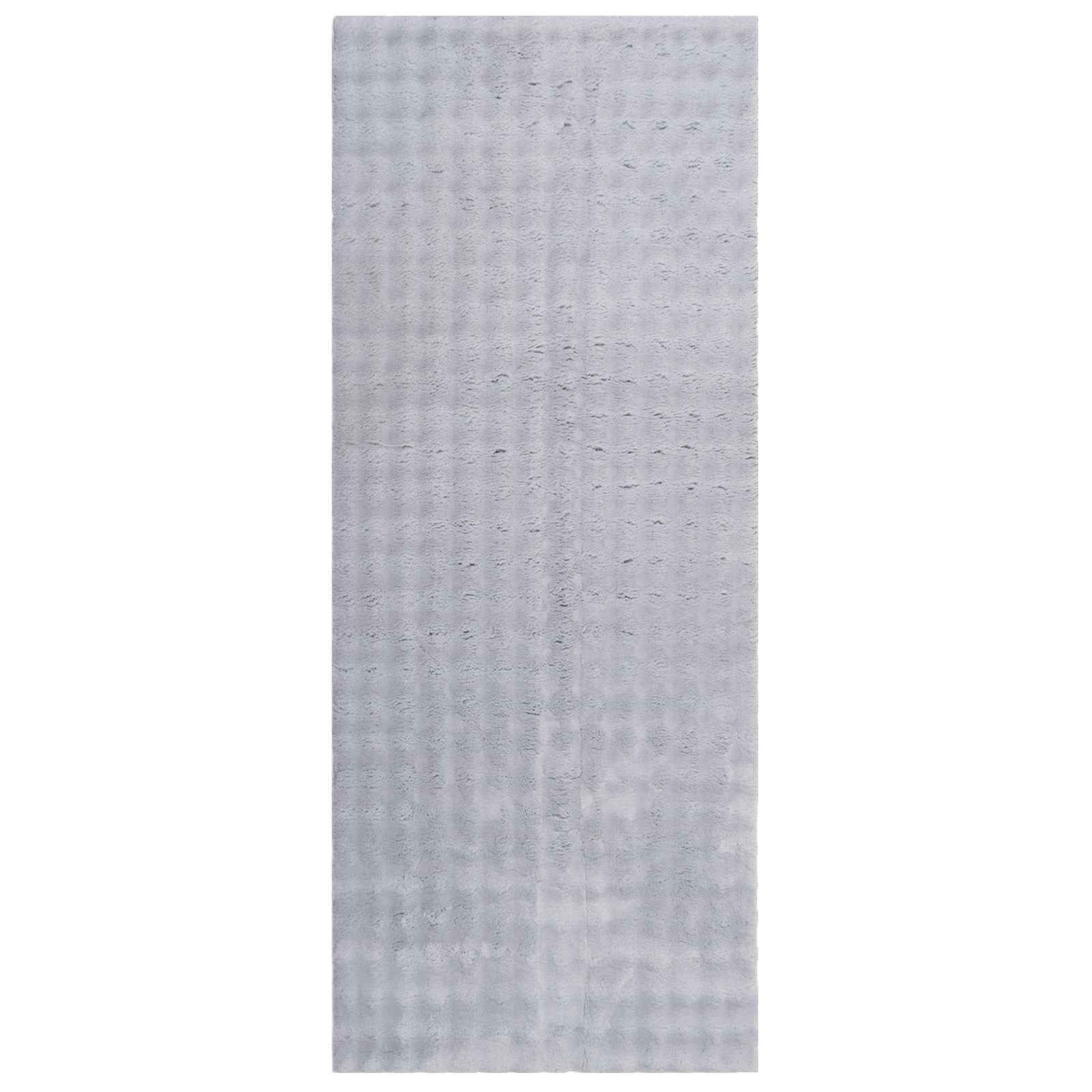 Dywany pokojowe Prostokątny SIROLO Szary 150 x 80 cm Poliester
