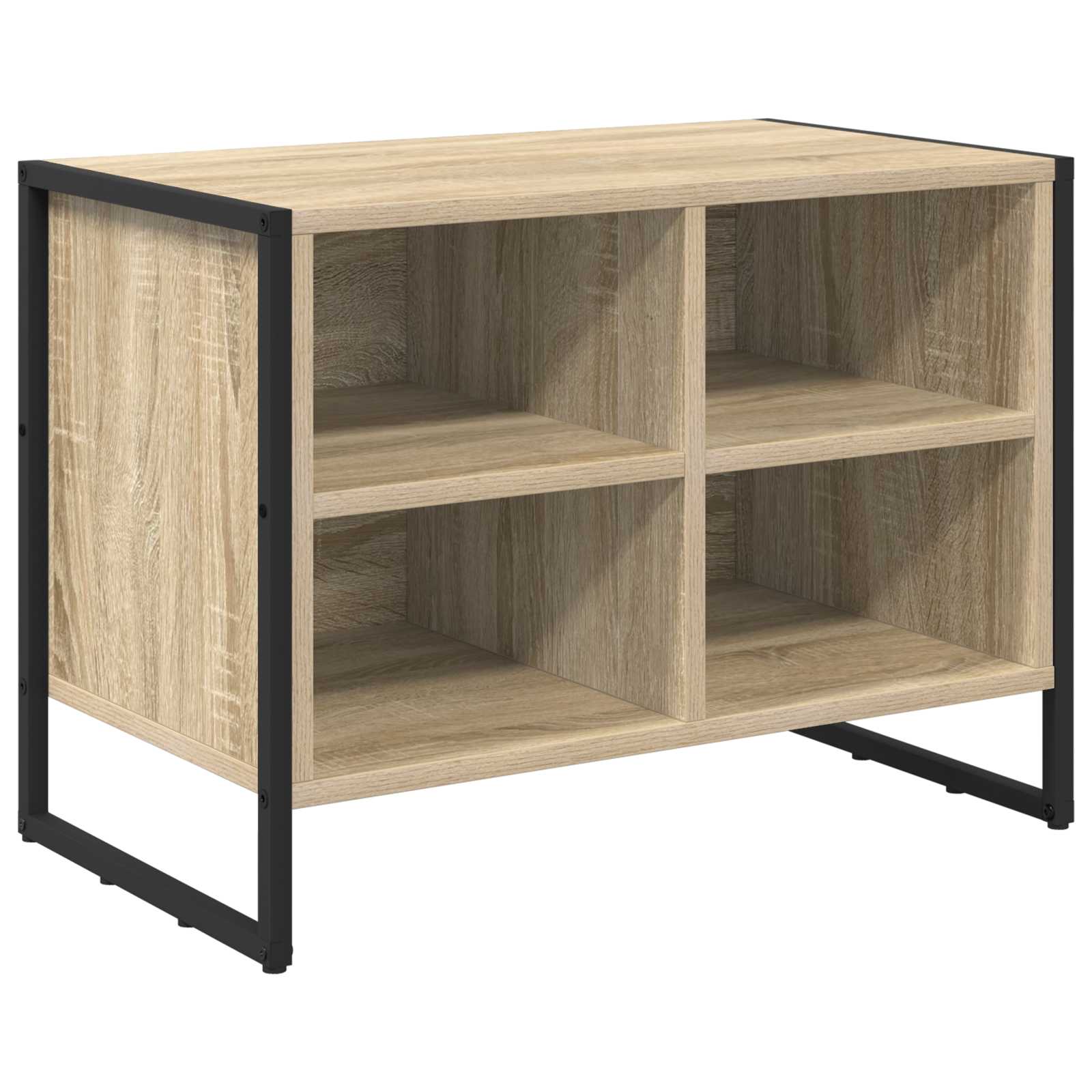Szafka na buty 60 x 35 x 44 cm Drewno inżynieryjne Sonoma