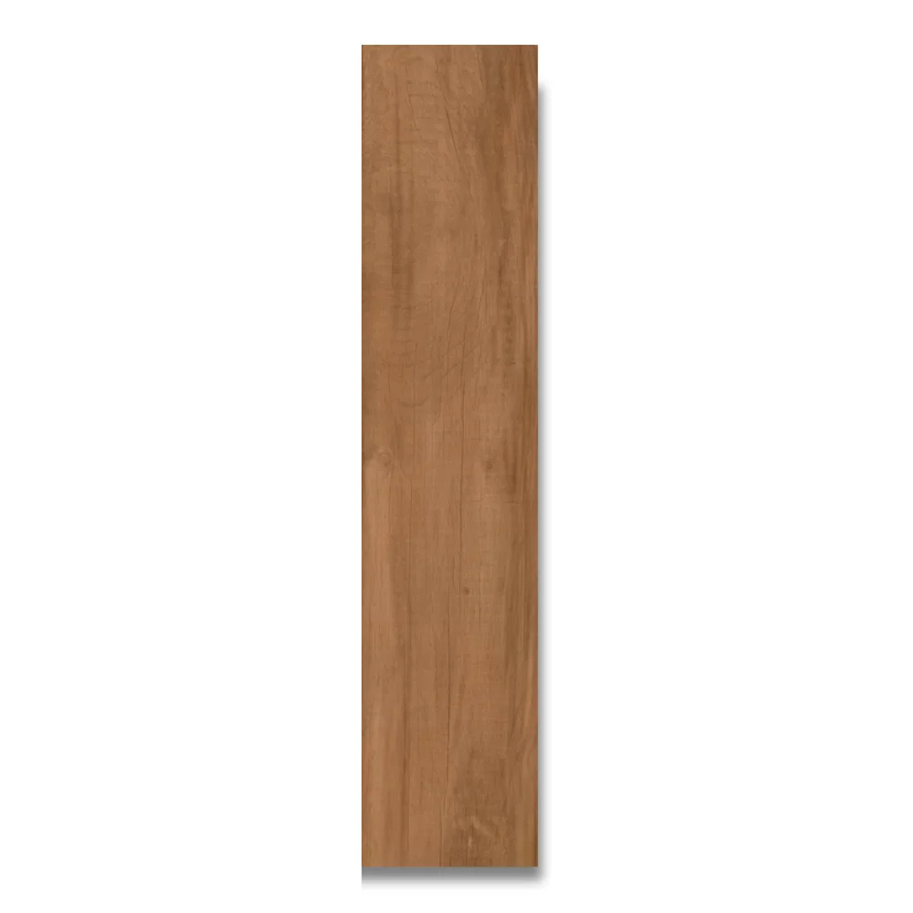Płytka Gresowa Drewnopodobna Royal Brown Matowa 120x20x0,8 cm