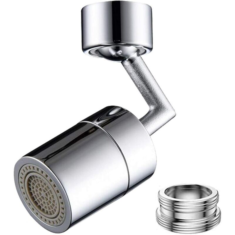 Bateria kuchenna z obrotem o 720 stopni, dwufunkcyjny filtr przeciwrozpryskowy, dysza napowietrzająca z pianką i adapterem 22 mm na 24 mm, filtr siatk
