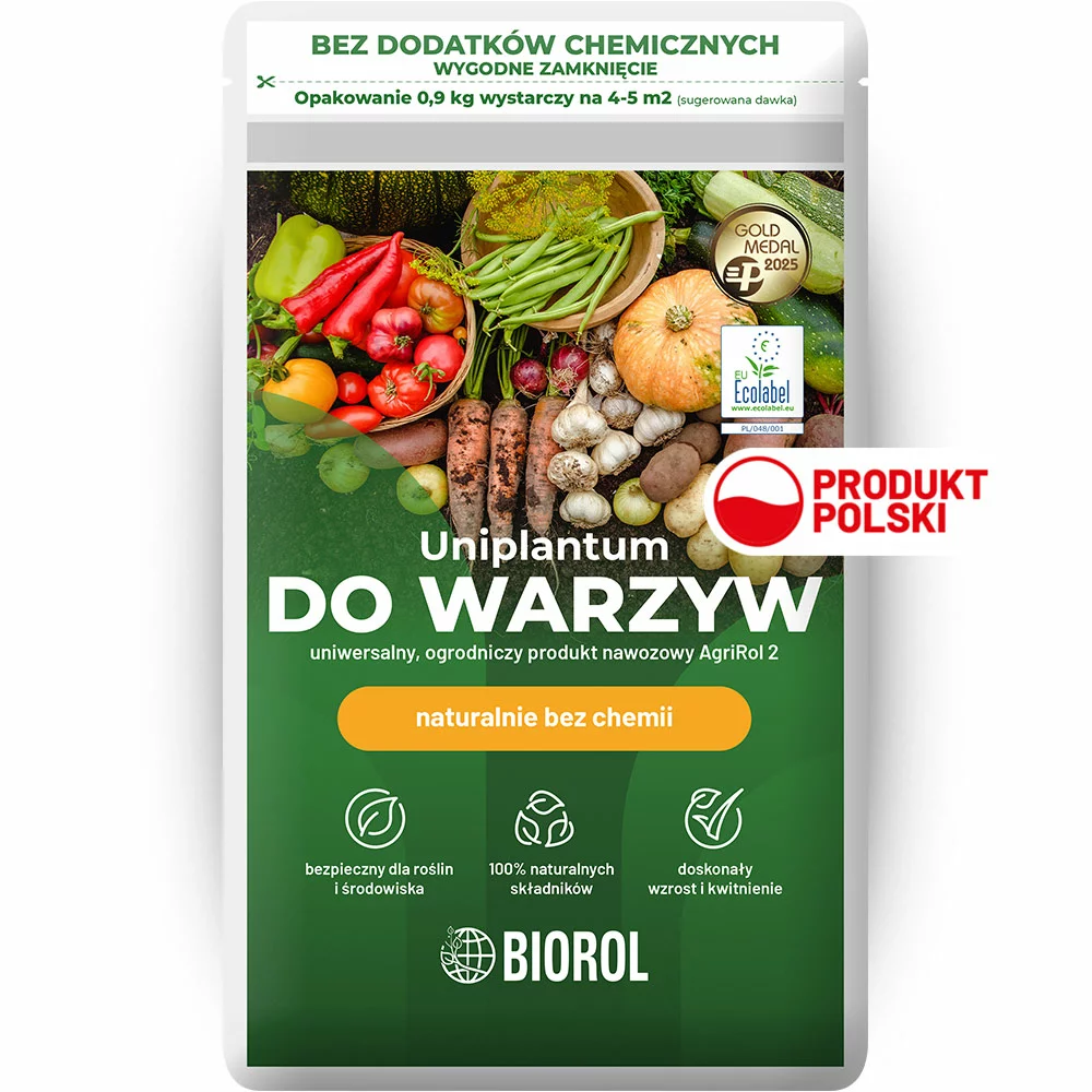 Biorol organiczny polepszacz gleby do warzyw 900g nawóz