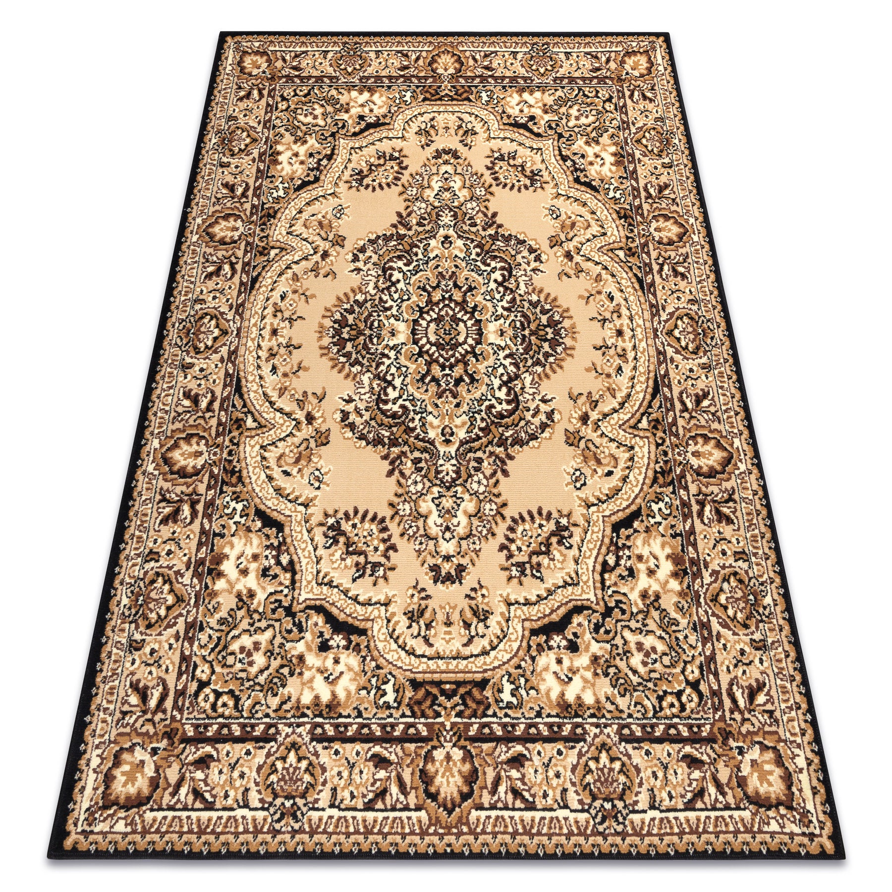 Dywan BCF Morad WIOSNA Ornament, klasyczny - beż 60x110 cm