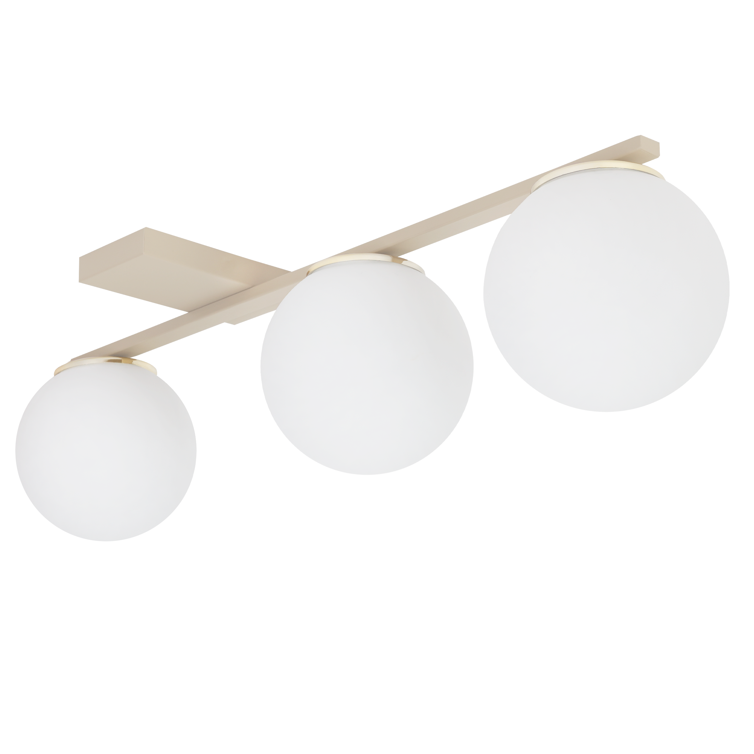 Lampa sufitowa wisząca Light Home LH Alta 3x E14 kaszmirowy/biały