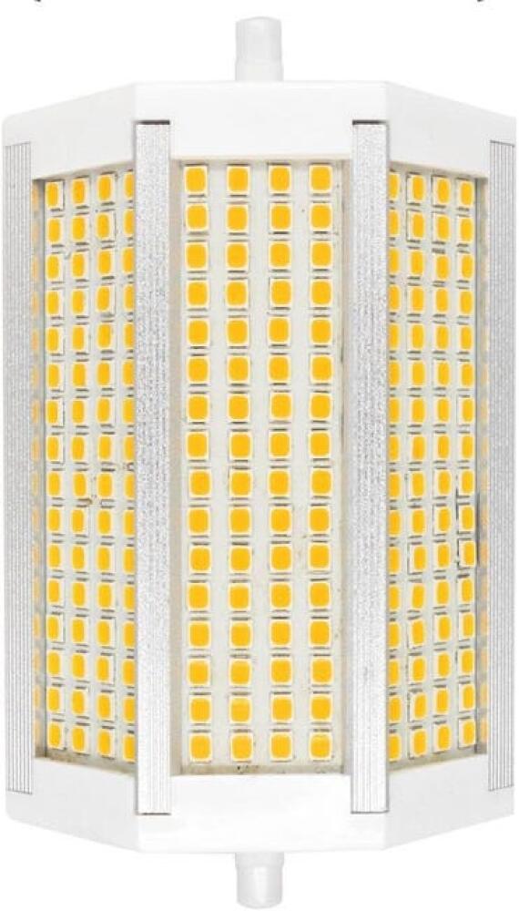 Żarówka LED R7S 118 mm z możliwością ściemniania (50 W, 5000 lm) – światło dzienne 6000 K, odpowiednik halogenu 500 W – do reflektorów