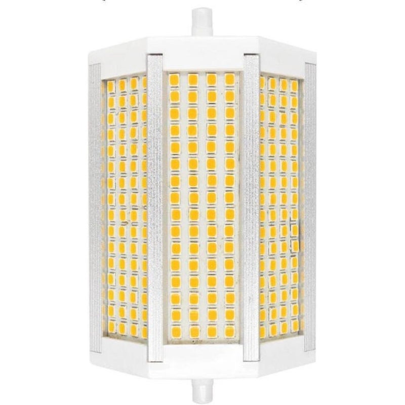 Żarówka LED R7S 118 mm z możliwością ściemniania (50 W, 5000 lm) – światło dzienne 6000 K, odpowiednik halogenu 500 W – do reflektorów