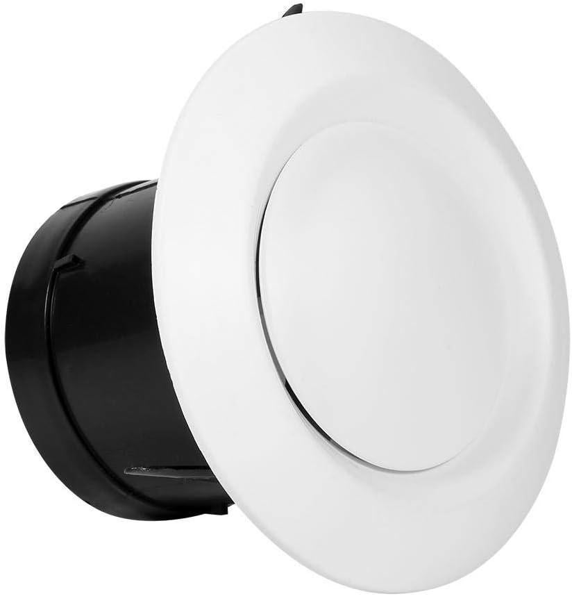 Osłona kanału (75 mm), okrągła kratka wentylacyjna, anemometr, osłona kanału wentylacyjnego, dyfuzor wyciągowy, dyfuzor sufitowy