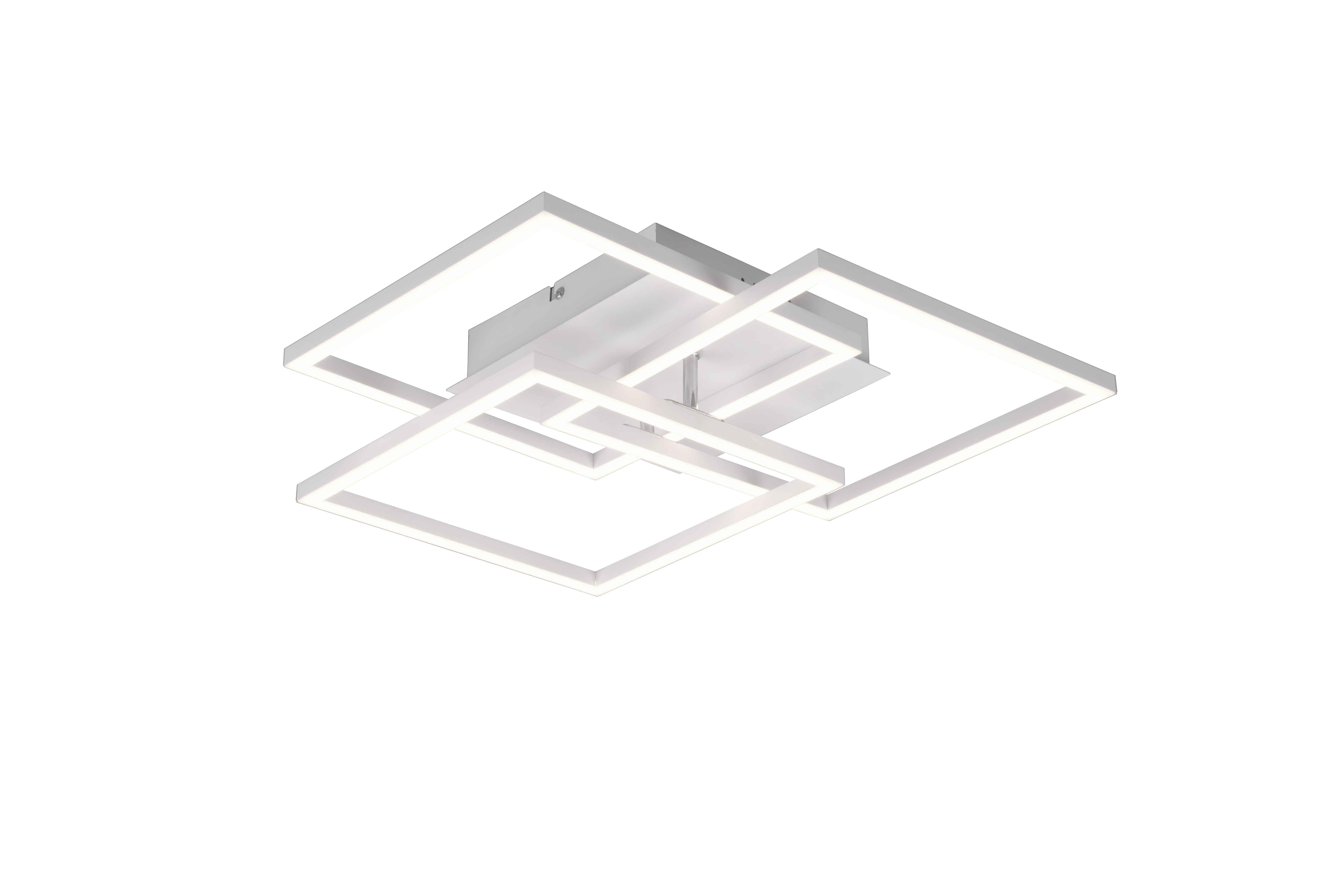 Lampa sufitowa nowoczesna wbudowany LED MOBILE biały RL R62883131