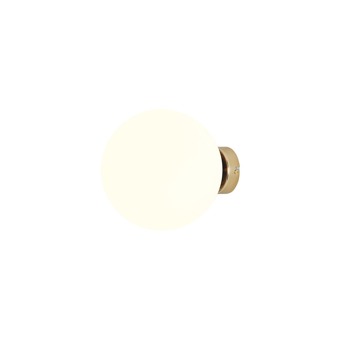 Lampa ścienna złota BALL duża Aldex 1076C30_M