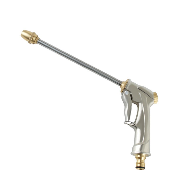 Regulowany metalowy ogrodowy pistolet natryskowy Wielofunkcyjny wysokociśnieniowy pistolet natryskowy