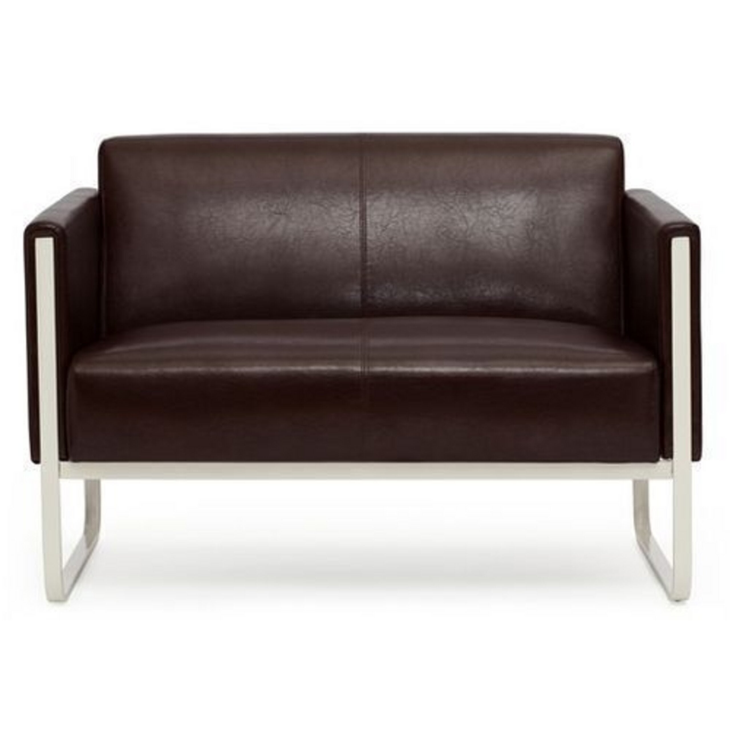Sofa do salonu ARUBA Brązowy hjh OFFICE
