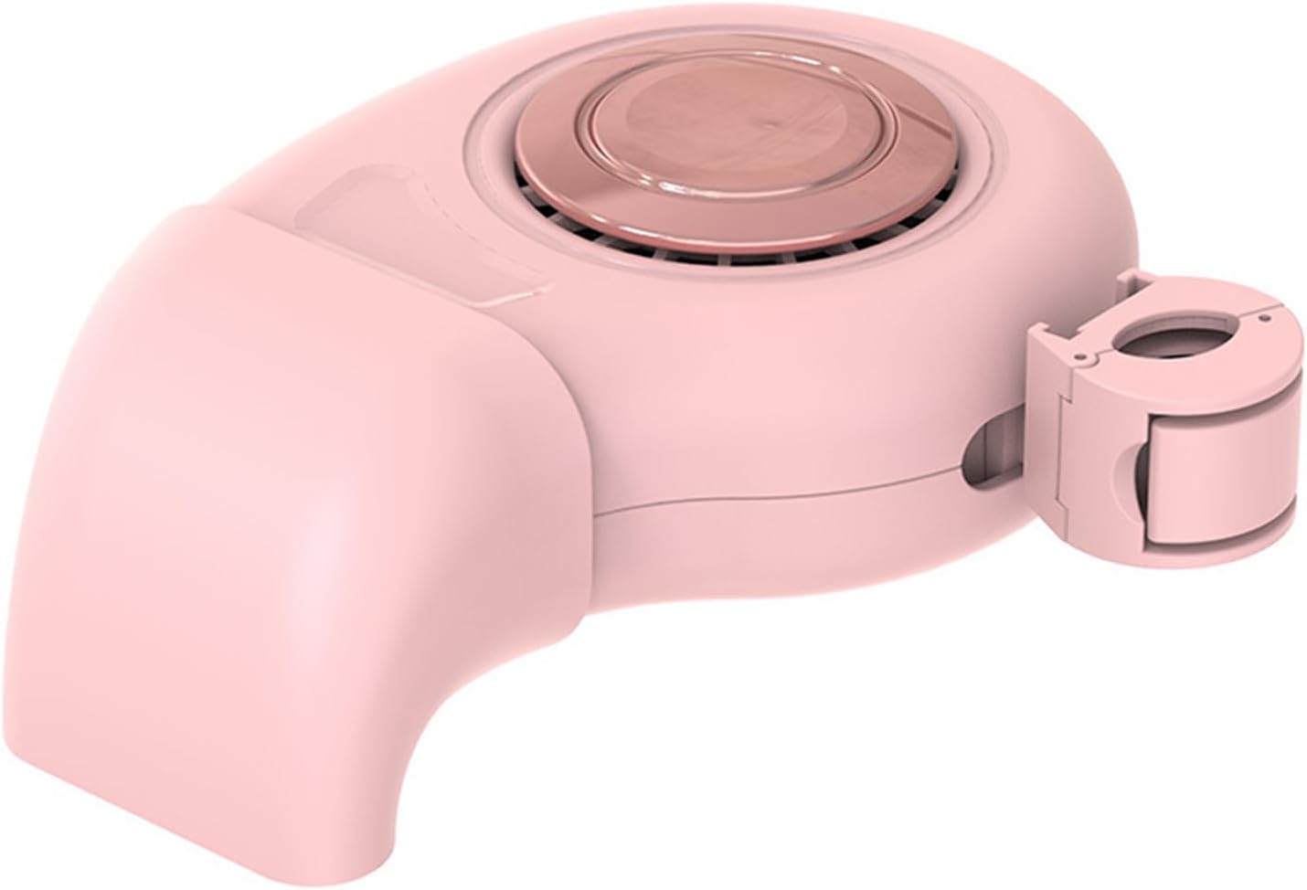 Podgrzewacz/wentylator do zapalniczki samochodowej, do rozmrażania i ogrzewania, różowy, 150 W, 24 V (podwójne zastosowanie).