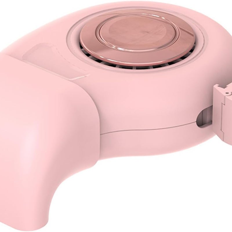 Podgrzewacz/wentylator do zapalniczki samochodowej, do rozmrażania i ogrzewania, różowy, 150 W, 24 V (podwójne zastosowanie).