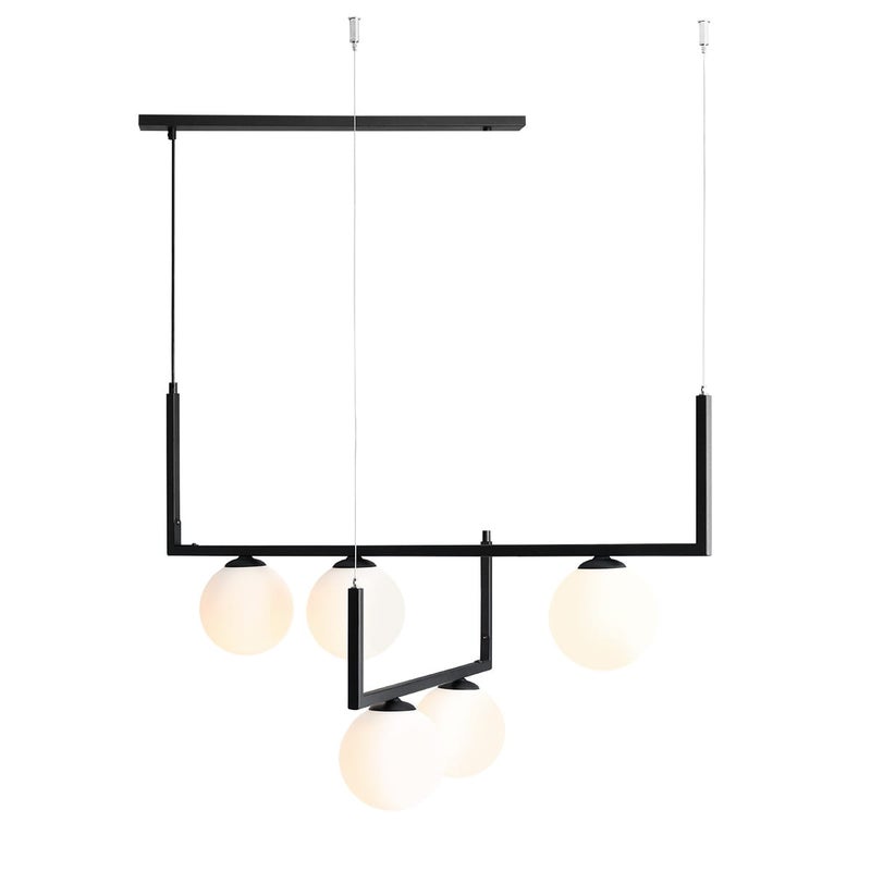 ŻYRANDOL 5-PŁ ARTEMERE BLACK 1071F1 ALDEX