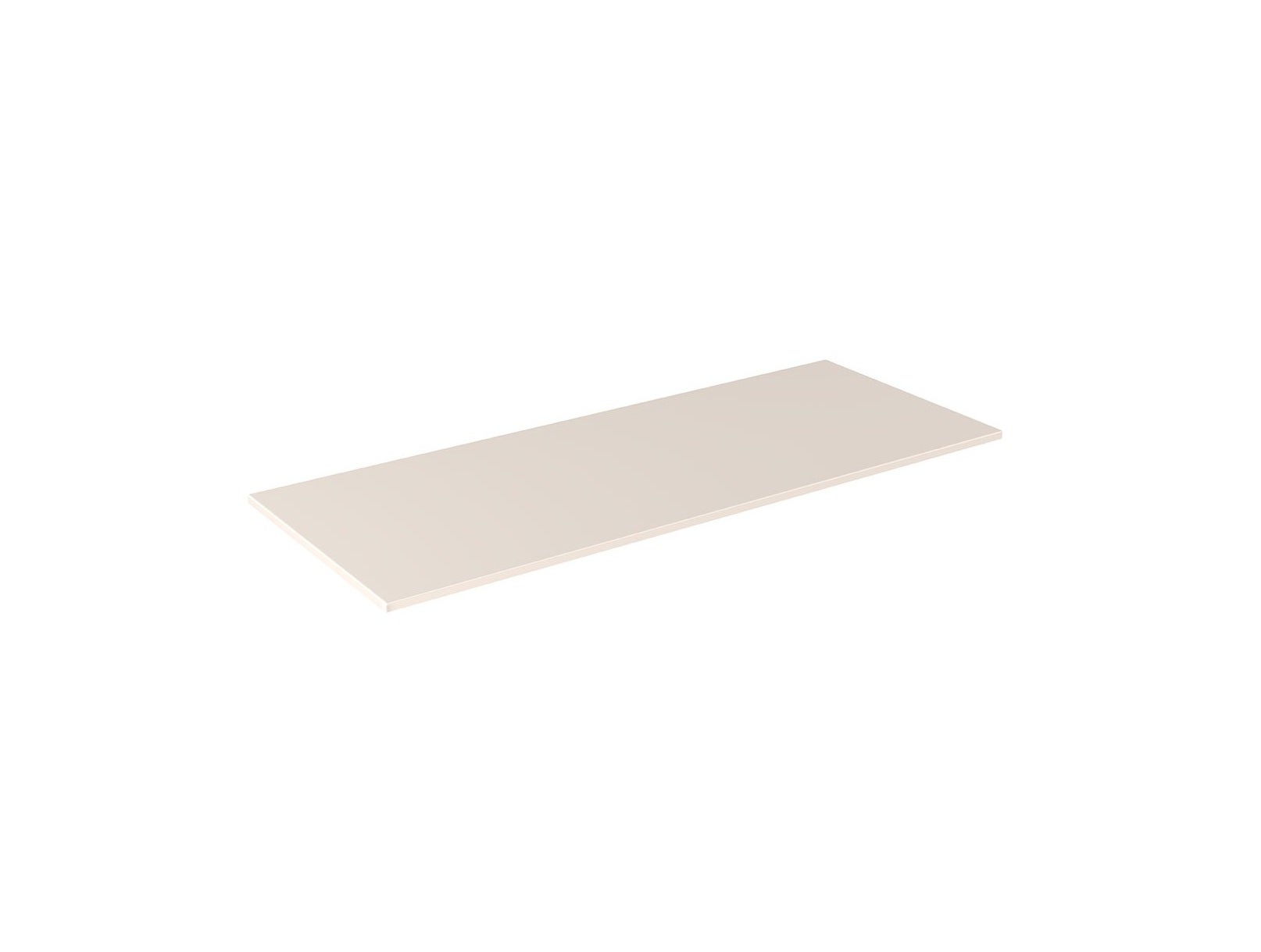 Blat łazienkowy 120 cm kaszmir LUNA NOVO płyta laminowana mat