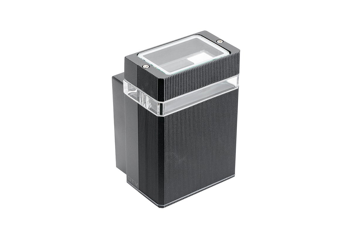 Oprawa natynkowa NESSA, GU10 max 50W, jednokierunkowa, czarna, IP54, do wnętrz i na zewnątrz – GTV LIGHTING