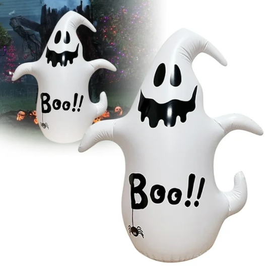 Nadmuchiwana dekoracja na Halloween, straszna ozdoba - Halloween Blow Up do dekoracji podwórka, ogrodu, trawnika na zewnątrz