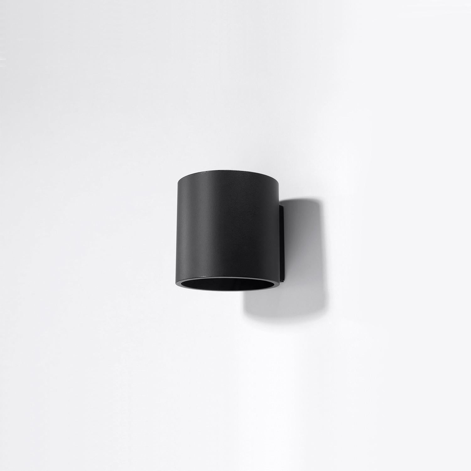 Applique Aluminium Noir G9 1 Orbis