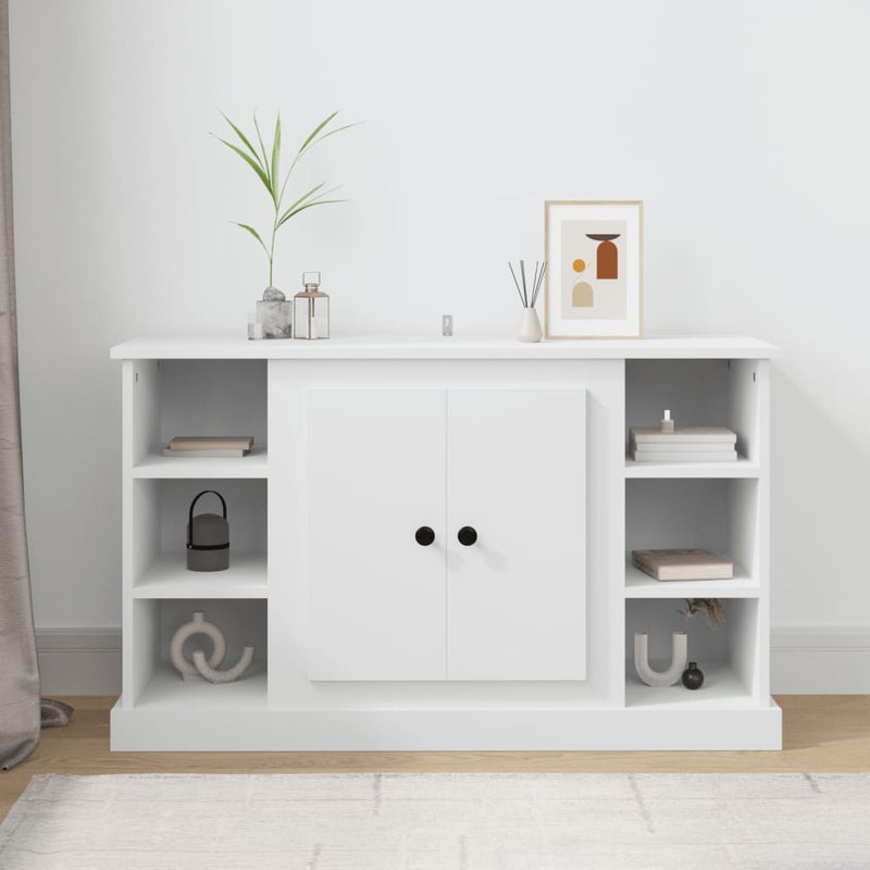 vidaXL Szafka, biała, 100x35,5x60 cm, materiał drewnopochodny