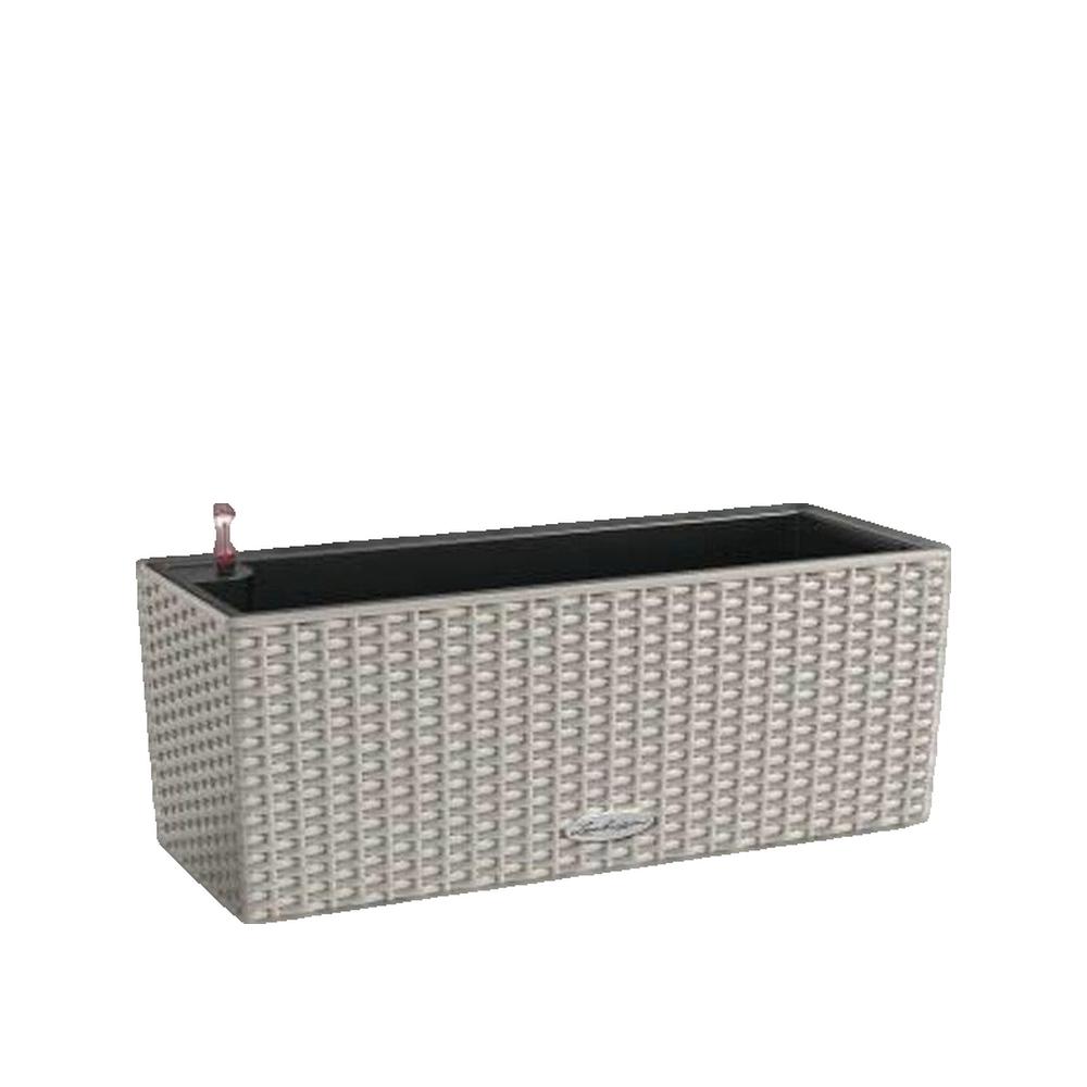 Donica lechuza Balconera Cottage elegancki design i optymalne odprowadzanie wody