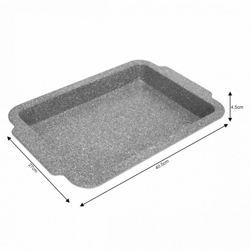 Forma blacha do pieczenia sernika szarlotki Klausberg kb-7383 1szt