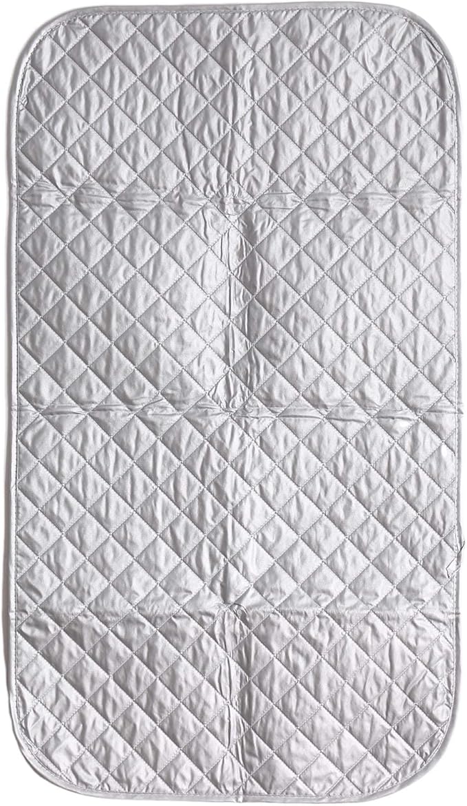 Antypoślizgowa i odporna na wysokie temperatury mata do prasowania, pogrubiona mata do prasowania na deski do prasowania, mata - 48 x 85 cm