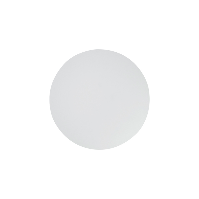 SOLARIS – 12W Designerska lampa ścienna, 3000K, biała, średnica 16 cm, CRI90, IP20, ściemnialna z funkcją fazowania – Rossini Group