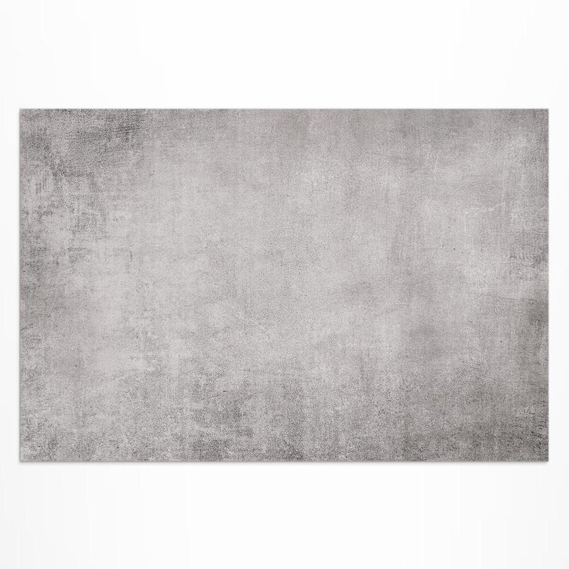 Dywan PCV beton srebrny, mata winylowa nowoczesny minimalizm 225x150 cm ArtPrintCave