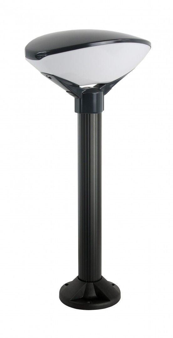 Lampa ogrodowa stojąca Teo czarna 1xE27x60W IP54 wym: 69 x 33 x 23 cm tworzywo sztuczne SU-MA