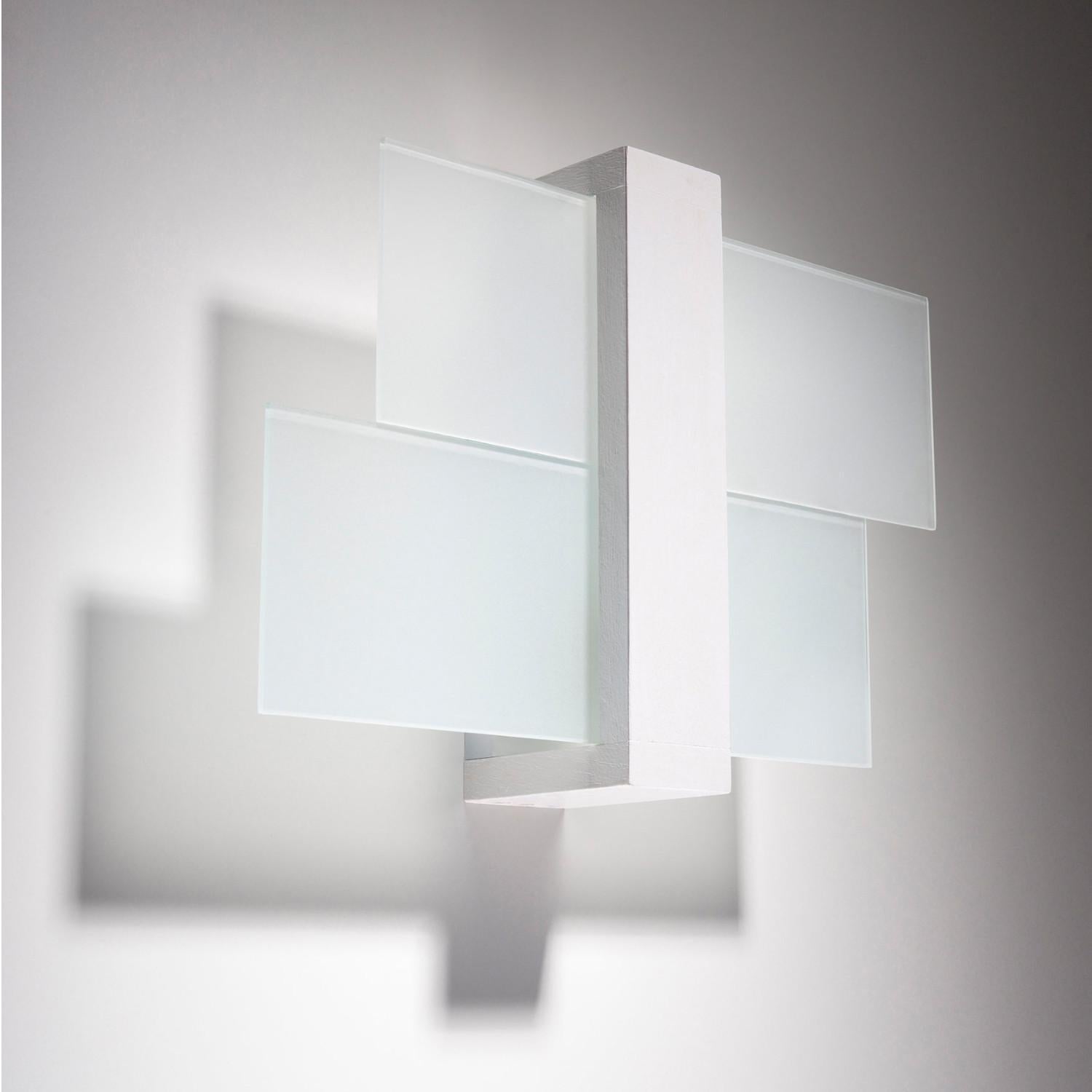 Applique Bois Blanc E27 1 Feniks