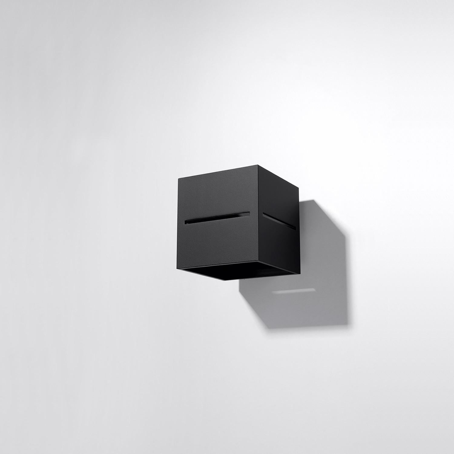 Applique Aluminium Noir G9 1 Lobo