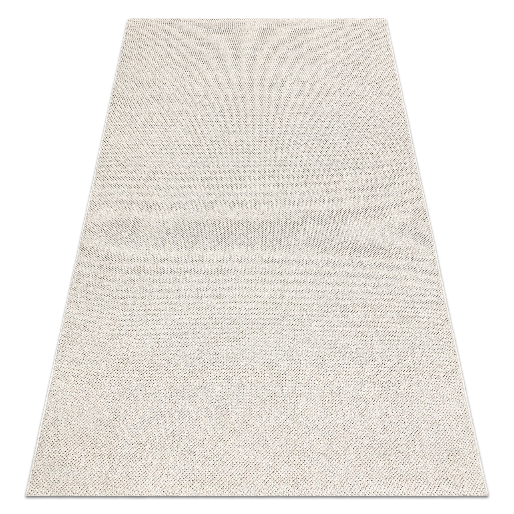 Dywan CASABLANCA LOOM krem pętelkowy, miękki indoor & outdoor 150x300 cm