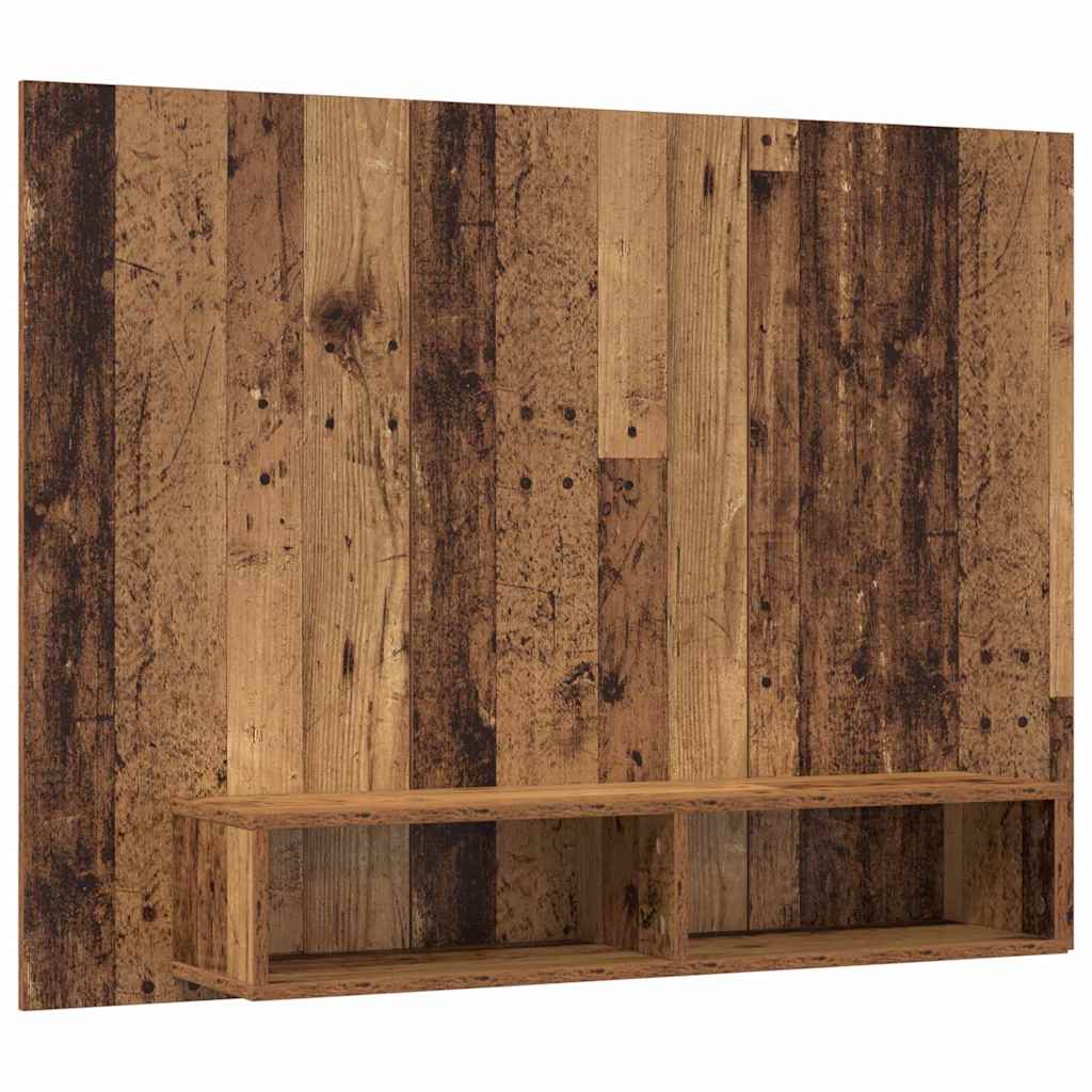 Zestaw szafek RTV 120 x 23,5 x 90 cm Stare drewno