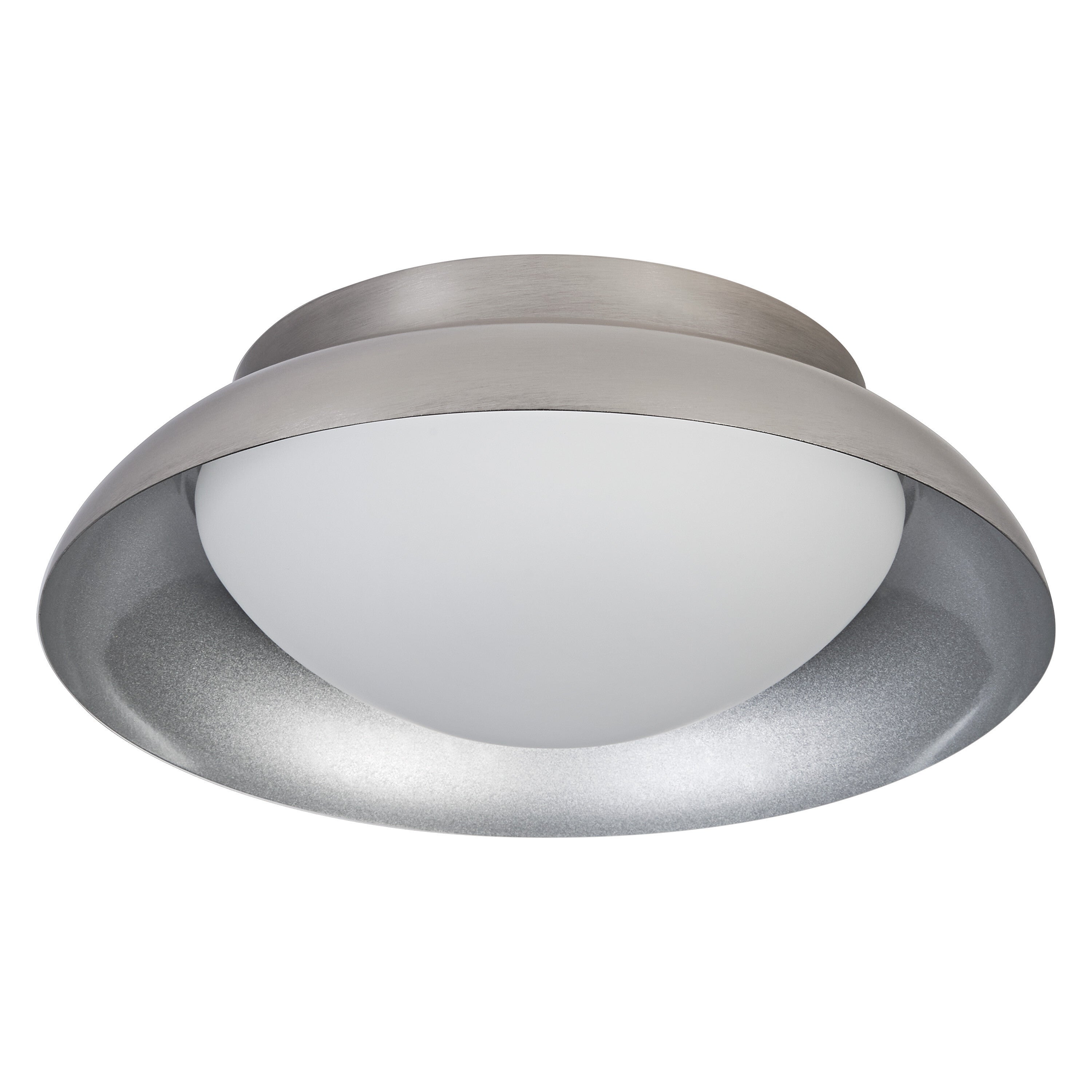 OSRAM Lampa sufitowa ORBIS MILAN 305mm, nikiel, 2XE27