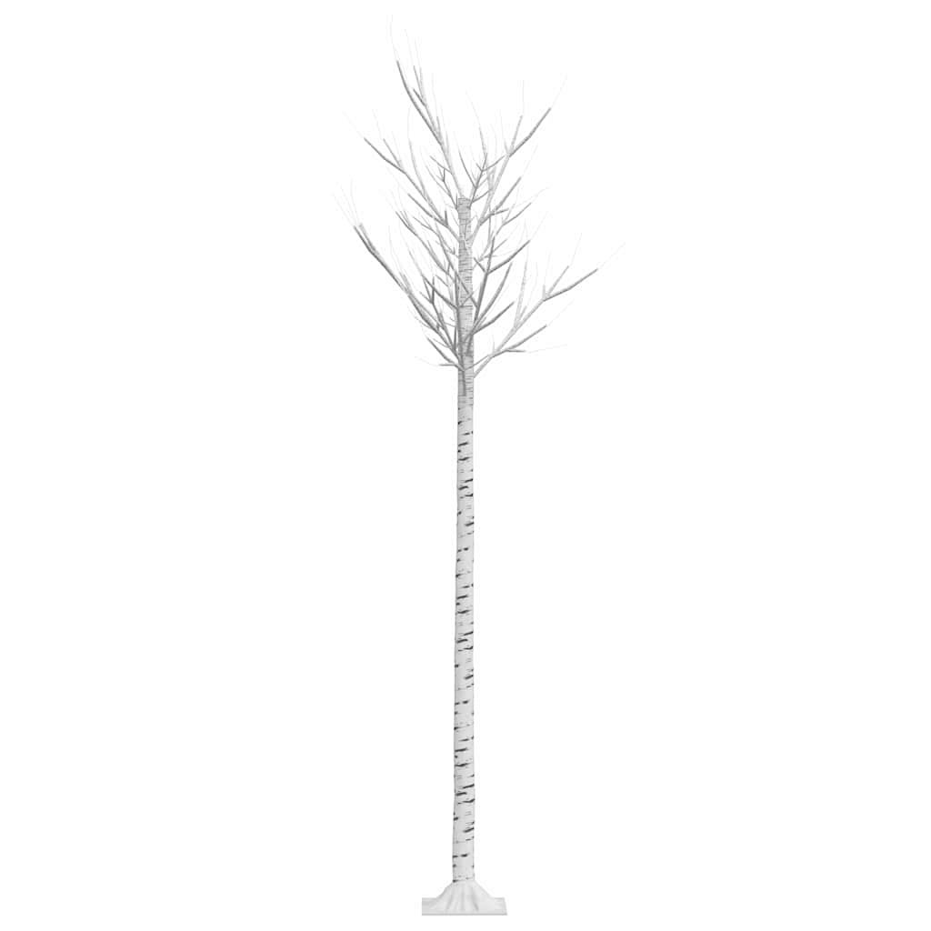 Drzewko LED Wierzba 220 cm Ciepła Biel 220 LED Świecące